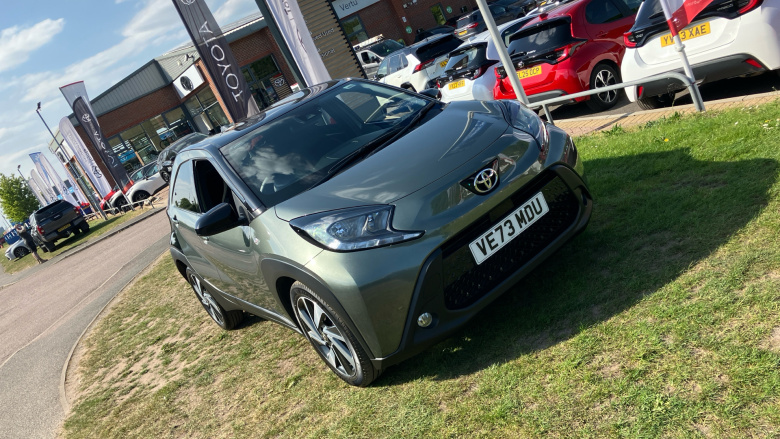 Toyota Aygo X 1.0 VVT-i Edge 5dr Auto Petrol Hatchback